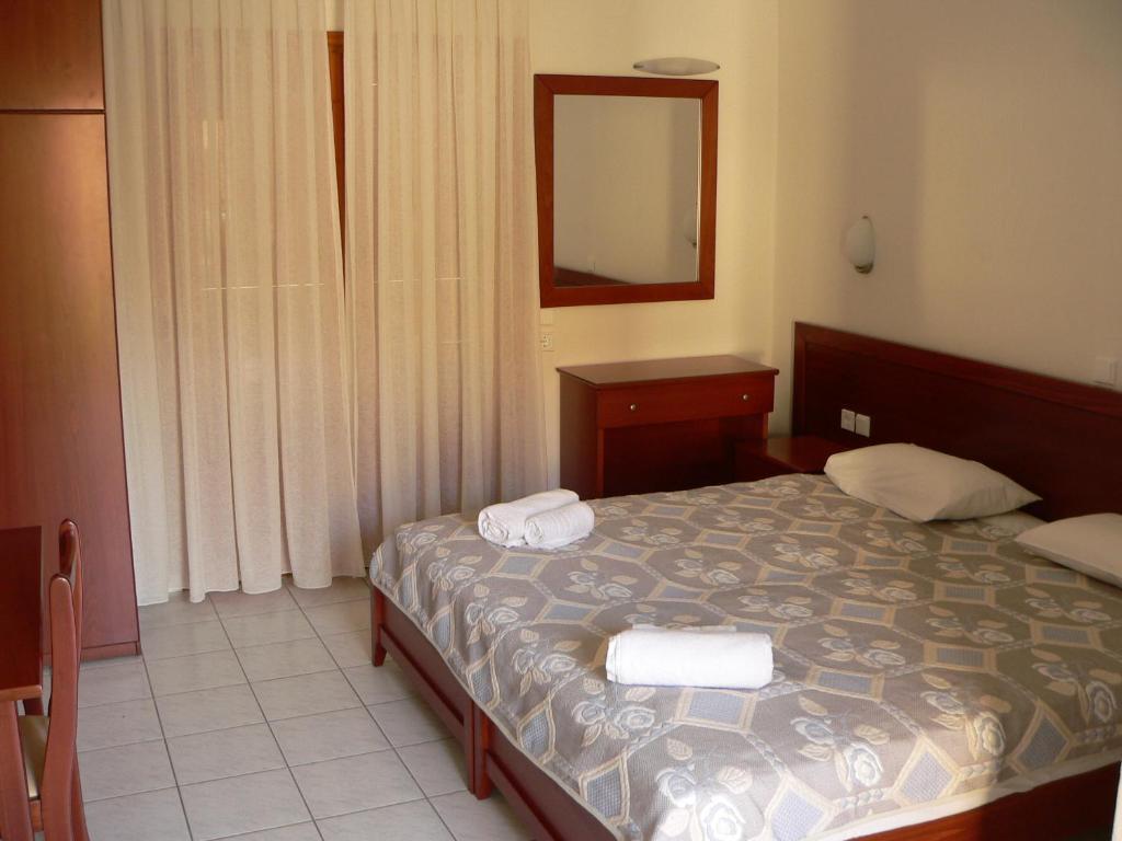 Hotel Argo Siviri Phòng bức ảnh