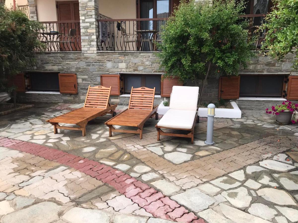 Hotel Argo Siviri Ngoại thất bức ảnh