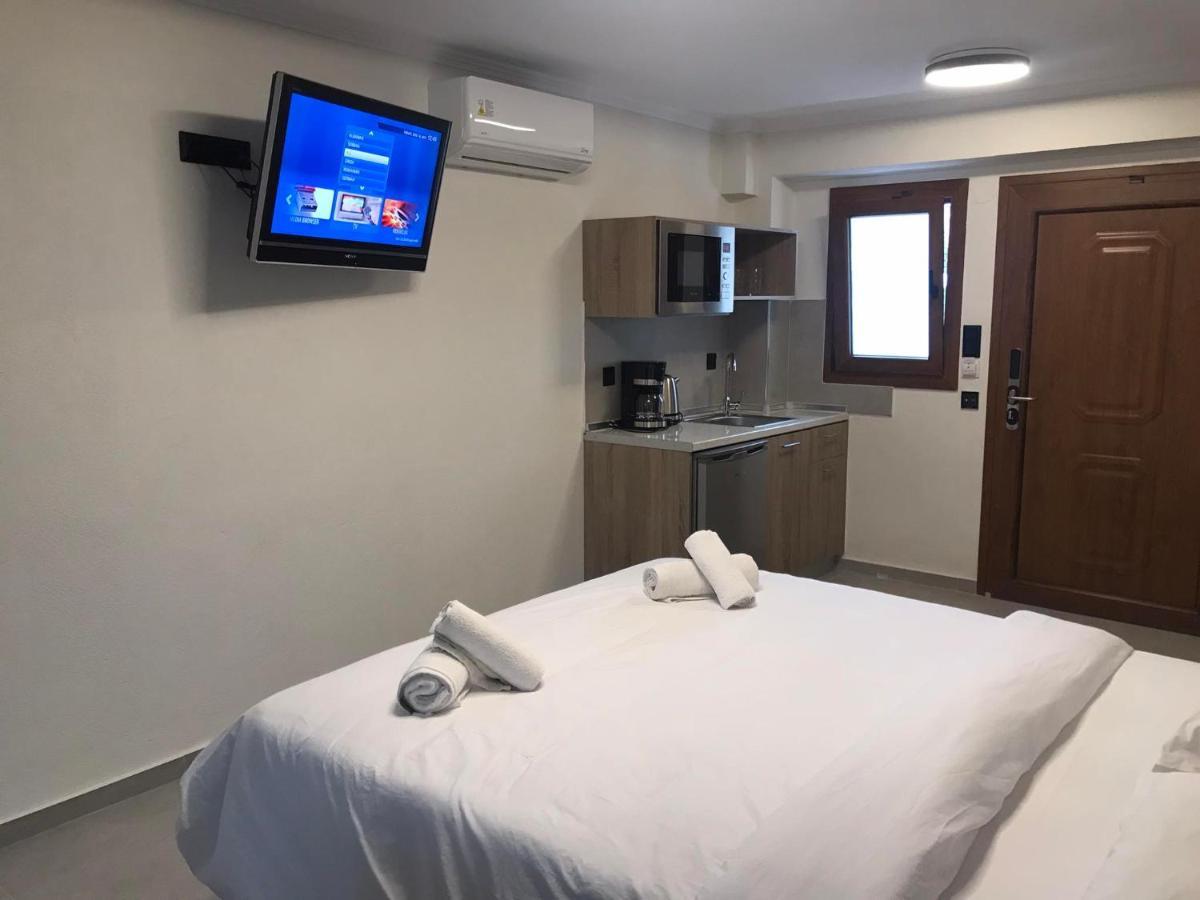 Hotel Argo Siviri Ngoại thất bức ảnh