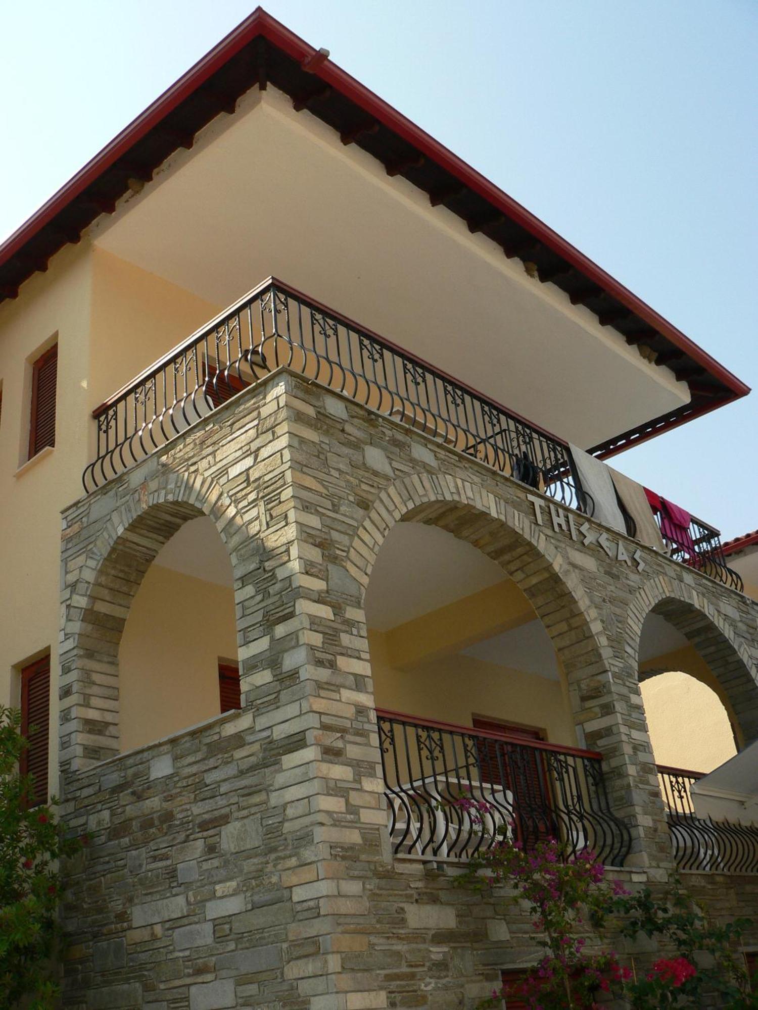 Hotel Argo Siviri Ngoại thất bức ảnh