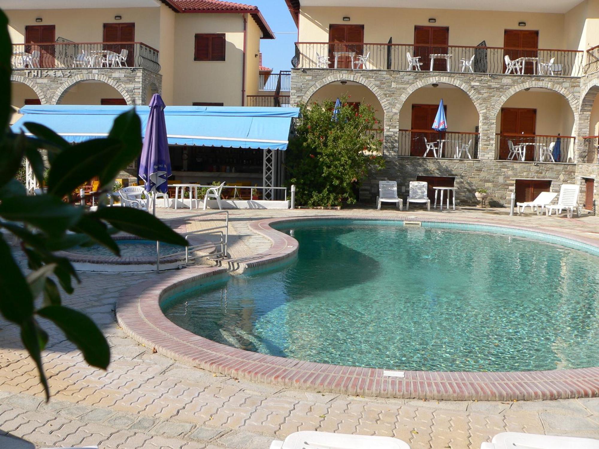 Hotel Argo Siviri Ngoại thất bức ảnh