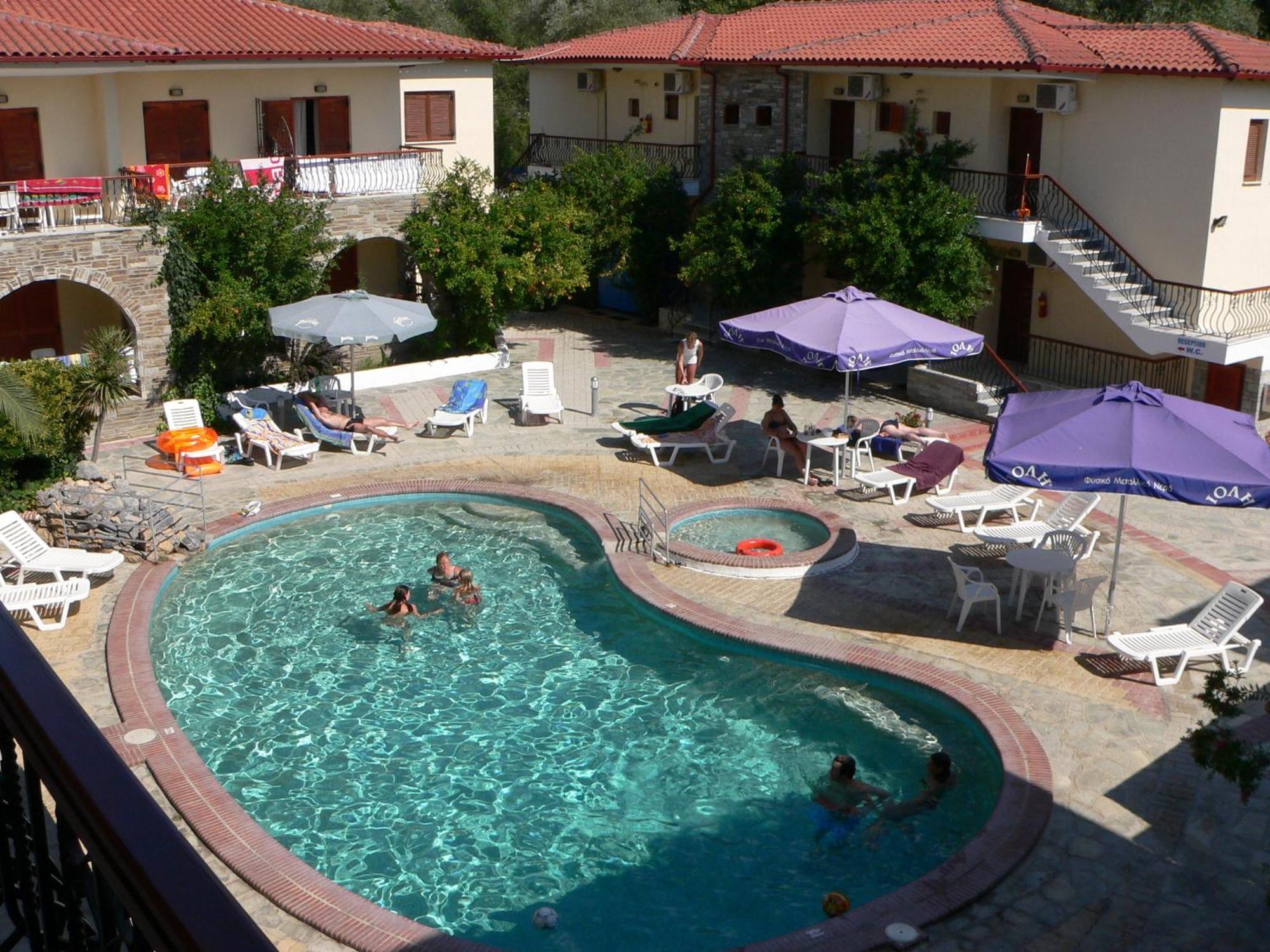 Hotel Argo Siviri Ngoại thất bức ảnh