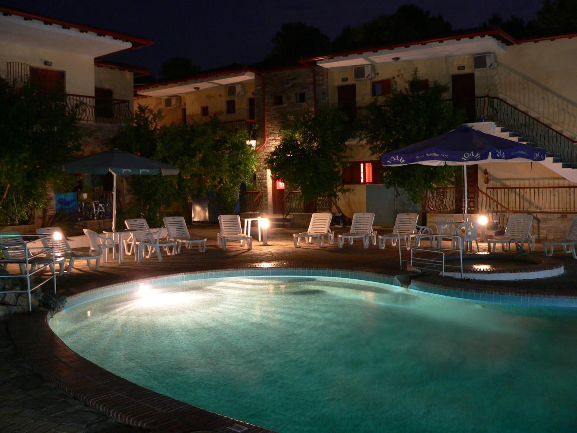 Hotel Argo Siviri Ngoại thất bức ảnh