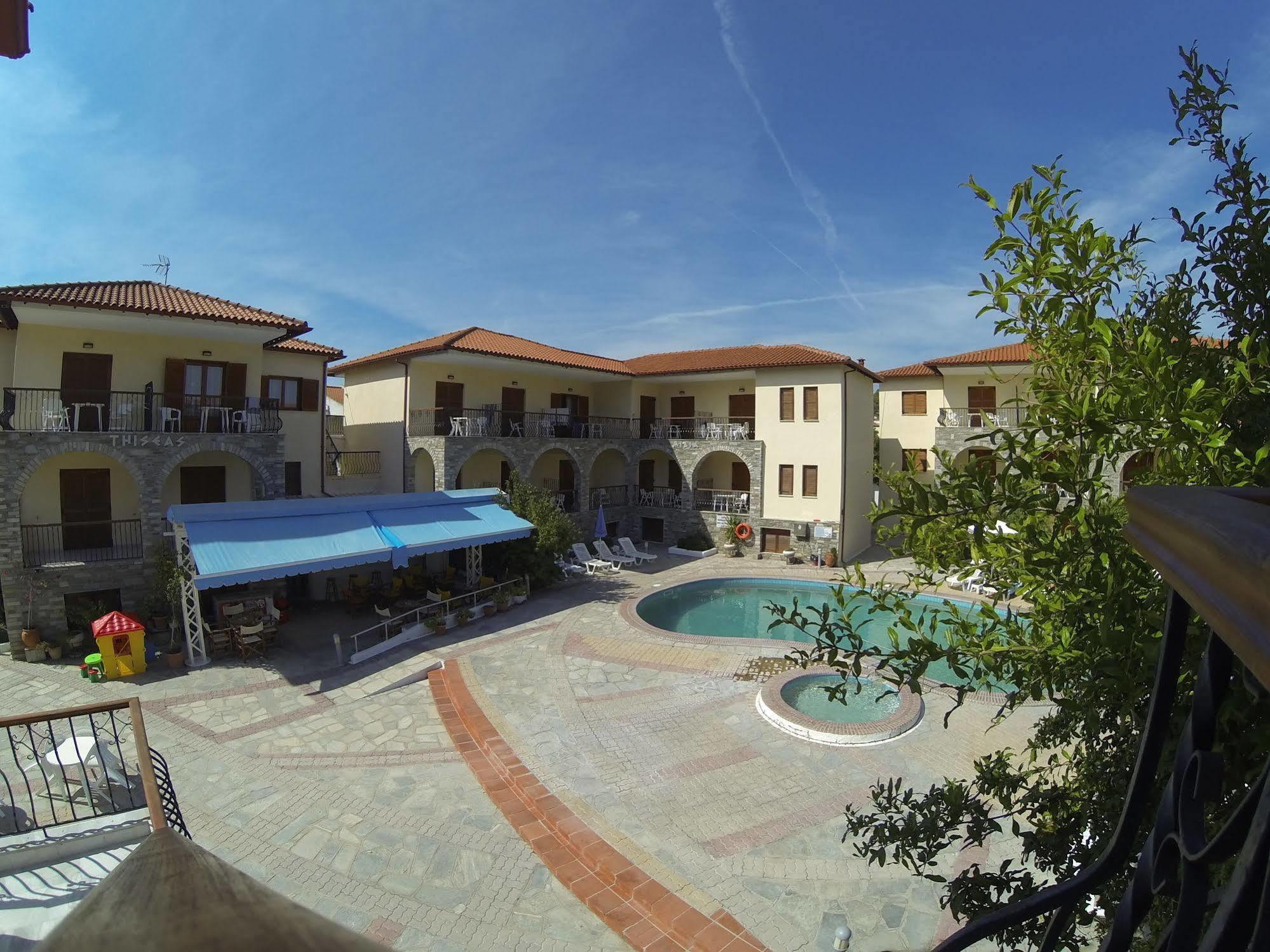 Hotel Argo Siviri Ngoại thất bức ảnh