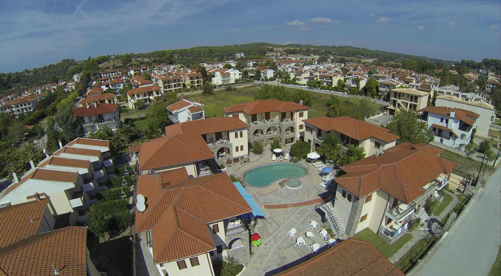 Hotel Argo Siviri Ngoại thất bức ảnh